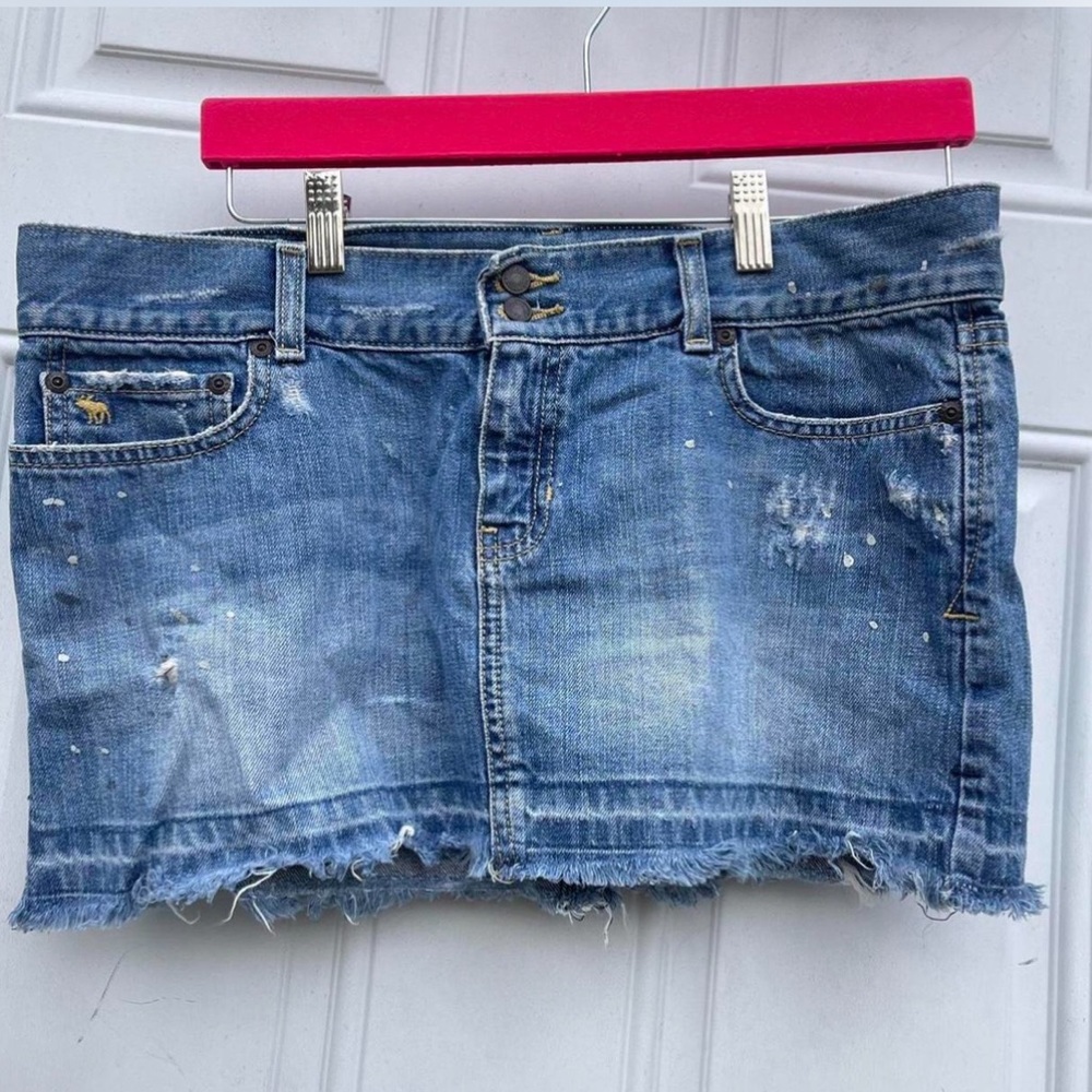 Y2K Mini Skirt